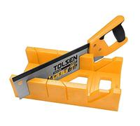 Tolsen Mitre Box & Fine Tenon Saw 300mm 12"