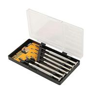 Tolsen Precision Screwdriver Set for Small Screws - Philips and Flat Headed Set 6pcs