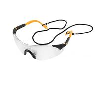 Tolsen Professional Safety Glasses 45069- Anti Fog, Anti Scratch, Anti UV Safety Goggles With Adjustable Frames