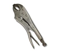 Tolsen Self-Locking Pliers 50 mm Forged Steel Nickel-Plated