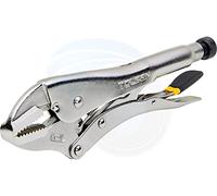Tolsen Straight Jaw Locking Pliers 10" (250mm) - Heavy Duty Mole Grip Vice Plier