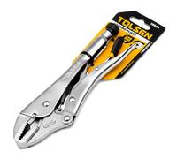 Tolsen Straight Jaw Locking Pliers 10" (250mm) - Heavy Duty Mole Grip Vice Plier