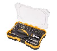 Tolsen Tools Bit And Socket Set 56 Pcs