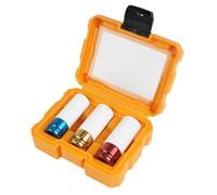 Tolsen Tools Impact Socket Set 3 Pcs