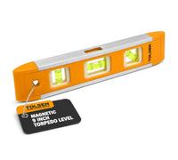 Tolsen Tools Mini Spirit Toolbox Level, 9"