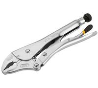 10" INDUSTRIAL HEAVY DUTY SELF LOCKING PLIERS ADJUSTABLE QUICK RELEASE MOLE GRIPS WRENCH