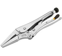 Tolsen Tools Plier Locking Long Nose 225mm Industrial