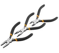 Tolsen Tools Plier Set 3 Piece 115mm