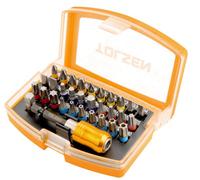 Tolsen Tools Screwdriver Bit Set 32Pc (30Pcs Bits,1Xadapt,1X Qck Release)