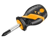 Tolsen Tools Screwdriver Stubby Ph2X38