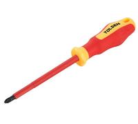 Tolsen Tools Screwdriver Vde Pz2X100