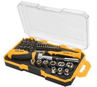 Tolsen Tools Socket & Bits Set 42Pc