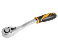 Tolsen Tools Socket Ratchet Reversible Offset 1/4" Industrial