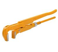 Tolsen Tools Wrench Pipe Bent Nose 90