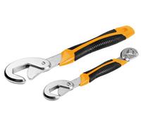 Tolsen Tools Wrench Universal 9-32mm Set