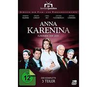 Tolstoi,Leo - Anna Karenina - Flammen der Liebe (FSK 12 Jahre) DVD
