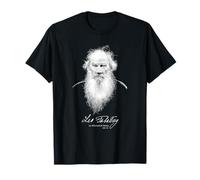 Tolstoy,Lev,Leo-Writer-Russian-Books T-Shirt