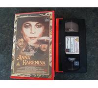 Tolstoy's Anna Karenina VHS Video Starring Jacqueline Bisset Christopher Reeve & Paul Scofield 1988