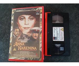 Tolstoy's Anna Karenina VHS Video Starring Jacqueline Bisset Christopher Reeve & Paul Scofield 1988