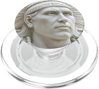 Toltec Statue MesoAmerican PopSockets PopGrip for MagSafe