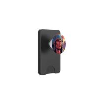 Toltec Warrior PopSockets PopWallet for MagSafe