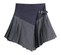 Tolu Coker Women's Kilt Skirt Mini Indigo