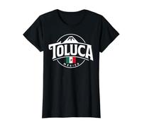 Toluca México City Mexico Pride Graphic Value Graphic T-Shirt, Women, Black, M