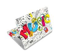 ToLulu Laptop Sticker, Sticker for 12" / 13.3" / 13.3" / 13.3" / 14" / 35.6 cm / 15.4" / 39.1 cm / 15.6" (30.5 cm / 33.3 cm / 33.8 cm / 35.6 cm / 15.4") / 39.6 cm (12')'