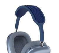 TOLUOHU Headband Cushion for Apple AirPods Max, Washable Soft Silicone Dustproof Airpods Max Headphones Accessories Compatible with Knit-mesh Canopy(Blue)