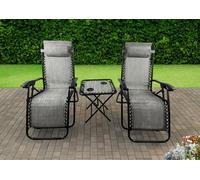Tolverne Zero Gravity Garden Relaxer Set by Tolverne - 2 Seats