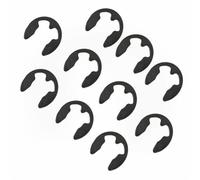 Tolxh 10 Pcs #9460-624-1001 E-Clip, 10x1.5mm fit for MS380, MS381, MS780, MS880 Chainsaw Quality Durable New Replacement Parts For STIHL