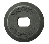 Tolxh #151962-01 outer clamp #DW713 10" miter saw DW703 DW704 DW705-220 DW705 DW705-220 DW706 DW708 DW715 DW716 DW718 Miter Saw Blade Clamp Washer Quality Durable New Replacement Parts For Dewalt