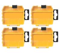 Tolxh 2 Pair #DT70800 Small Bit Storage Case Pack DT70800-QZ Parts Box NA028800 New Replacement Parts Compatible with Dewalt