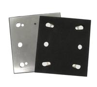 Tolxh 2PCS #158324-9 RUBBER PAD BASE PLATE BO4556 PALM SANDER B04556 BASEPLATE Quality Durable New Replacement Parts For MAKITA