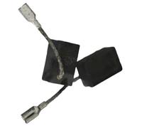 Tolxh 2PCS #316097800 Carbon Brushes WEQ1400-125 Carbon Brush Set WEQ 1400-125 WEQ 1400-150 10x6.5x14mm Quality Durable New Replacement Parts For Metabo