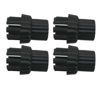 Tolxh 4PCS X5 H20 Nylon Brush Head Steam Cleaner Replacement Accessories Quality Durable New Replacement Parts For Steam-Mop