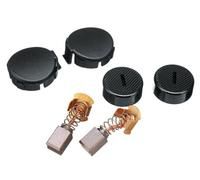 Tolxh #643954-4 Cap & Covers #CB430 Carbon Brushes BGA450 BGA452 DGA452 New Replacement Parts for Makita
