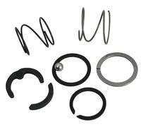 Tolxh #DCF850 Spring Steel Ball Impact Driver Kit NA202231 N921819 Chuck Clip FITS DCF850B DCF850 DCF845N DCF850N Atomic Cordless Impact Driver Quality Durable New Replacement Parts For Dewalt