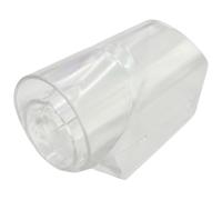 Tolxh #FS301 Frozen Drink & Slushie Machine Nozzle FS300 FS301C FS301 Frozen Drink Machine Outlet Replacement Fittings Nozzle New Replacement Parts Compatible with Ninja Slushi