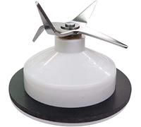 Tolxh #KAKSBGCB Blender Cutter Blade Gasket Assembly KSB52 KSB5 KAKSB5 KAKSB5OB Stainless Steel Blender Blade Blender Ice Blade with Gasket New Replacement Parts for KitchenAid