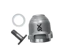 Tolxh #N880093 N866411 N866410 Anvil Impact Wrench Conversion Kit N851276 DCF899 DCF899B DCF899M1 DCF899H N415874 1/2 Anvil Assembly & Front Housing Quality Durable New Replacement Parts for DeWalt