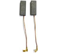 Tolxh Pack of 2#2200 Carbon Brush Chain Saw X73#350/400/D94 Quality Durable New Replacement Parts for McCulloch & Flymo Woodshark