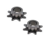 Tolxh Pack of 2#285928-00 Planer Sprocket DW733 DW733 DW733-B2 DW734 Quality Durable New Replacement Parts for DeWalt