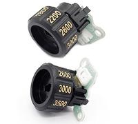 Tolxh Pack of 2 #N036455 Replacement Part NEW Polisher Potentiometer DWP849 DWP849X DWP849X-AR For Dewalt