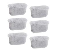 Tolxh Pack of 6#CM1000WF Charcoal Water Filters New Replacement Parts for Black & Decker Coffee Makers