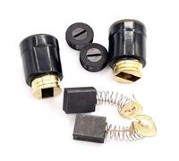 Tolxh Replacement Part NEW #CB-154 Carbon Brush Set, Housings, & Caps for 5007F Circular Saw for Makita