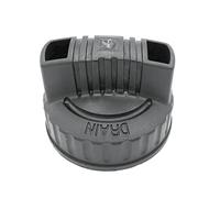 Tolxh Replacement Part New Drain Cap Wet/Dry Vacs Shop Vacuums #73185 for Workshop