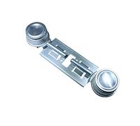 Tolxh Replacement Part NEW #WB29K17 P2633210 WB16K10003 Double Burner Kit for GE Range