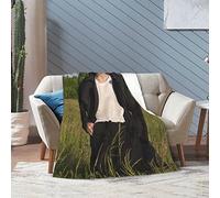 Tom Actor Hardy Blanket Ultra Soft Flannel Fleece Lightweight Throw Blankets Warm Air Conditioning Blanket For Couch Sofa Bed 50x40 Inch