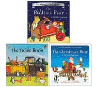 Tom and Bear Collection 3 Books Set By Ian Whybrow (The Bedtime Bear, The Tickle Book, The Christmas Bear)